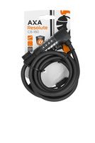 Slot AXA Cable Lock Resolute 180 cm - Ø8 mm - Código