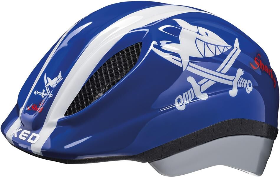 Casco della moda per biciclette Capt'n Sharky M