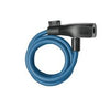 Axa kabelslot resolute 8-120 - blauw