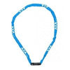 Axa slotketting rigid 120cm codeslot blauw (kaart)