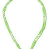 Axa slotketting rigid 120cm codeslot groen (kaart)