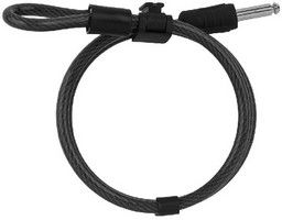 AXA RLE 150cm Cable de bloqueo - Negro