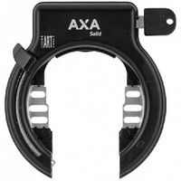 AXA Solid Frameslot -Art 2, negro, alta calidad, anti -drill, 10 nivel de seguridad