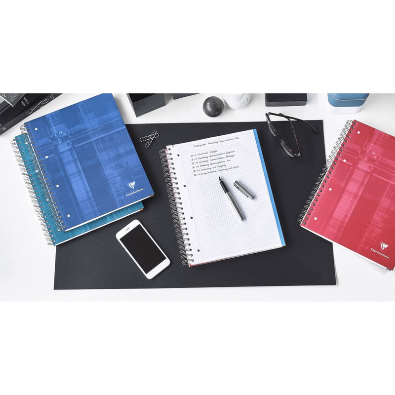 Clairefontaine Clairefontaine Notebook Bind'o Block 5 St A4 80 Foglio a scacchi 5x5 mm