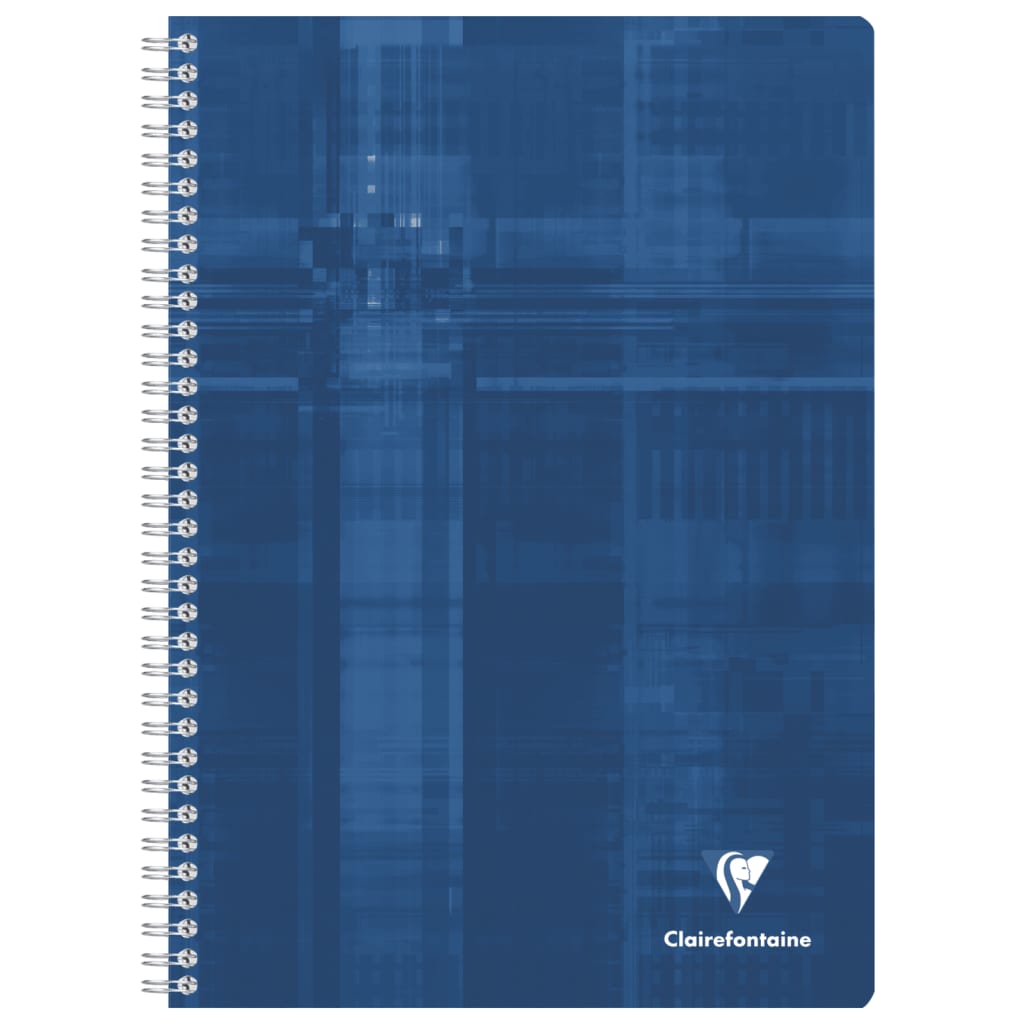 Clairefontaine Clairefontaine Notebooks 5 ST Spiral Band A4 90 Hojas 5x5 mm