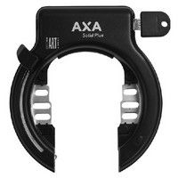 Blocca telaio Axa solid++ plus++ nero senza foro parafango 71mm indice di sicurezza 11 art 2**
