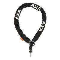 AXA RLC Plus 100 - Cadena de Aco de Bicicletas de 100 cm - Negro
