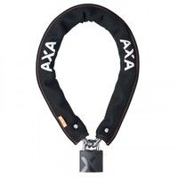 Axa Chain Lock Newton Promoto+ 2 100 cm Negro