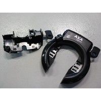 Axa Ringslot Defender + Cylinder 2 Drager Zwart