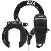 Axa xxl bloqueo de anillo negro + bolsa de silla + collar ULC100