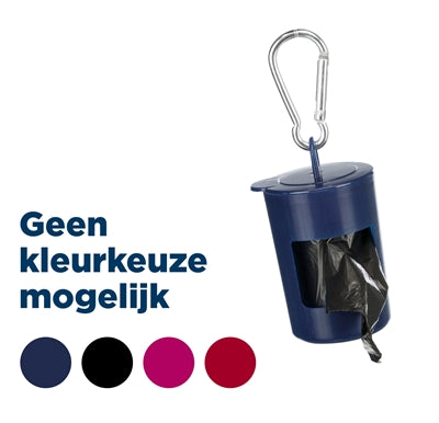 Trixie Poo Pocket Dispenser con 2x20 sacchi di assorti