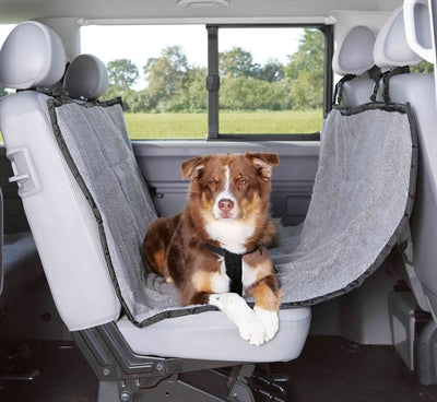 Trixie Car Dog coperta di 4 stagioni Grigio