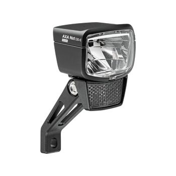 Axa koplamp 130 e-bike 6-12v - zwart