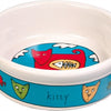 Trixie Food Bowl Kat Ceramic con surtido de impresión
