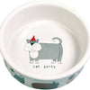 Trixie Food Bowl Kat Ceramic con surtido de impresión