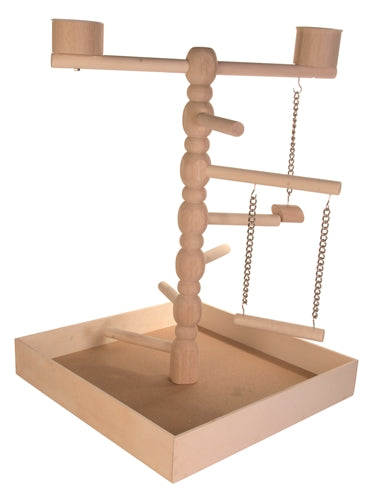 Trixie Playground Wood para Agapornis y Parakete