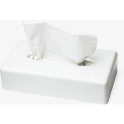 Dispensador de pañuelos faciales Tork F1 blanco