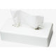 Dispensador de pañuelos faciales Tork F1 blanco