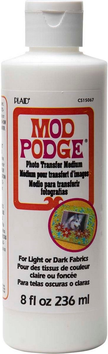 Pegamento de transferencia de fotos Mod Podge - para fotos y textos - 236ml