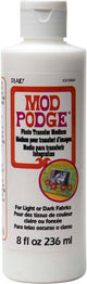 Colla per trasferimento fotografico Mod podge - per foto e testi - 236 ml