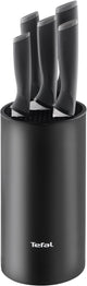 Tefal comfort knives messenset - 5-delig - met blok - zwart