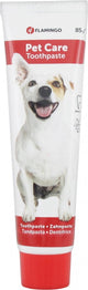 Dentifricio per la cura del cane Flamingo - 85 grammi