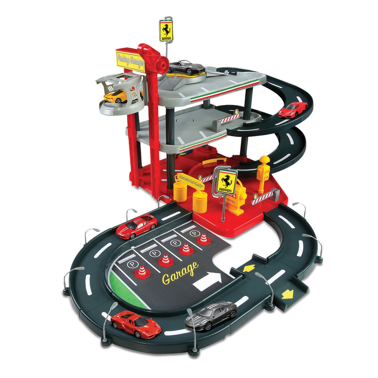 Autofficina Bburago Ferrari