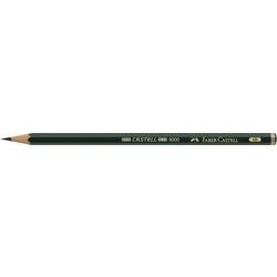 Matita faber-castell 9000 6b