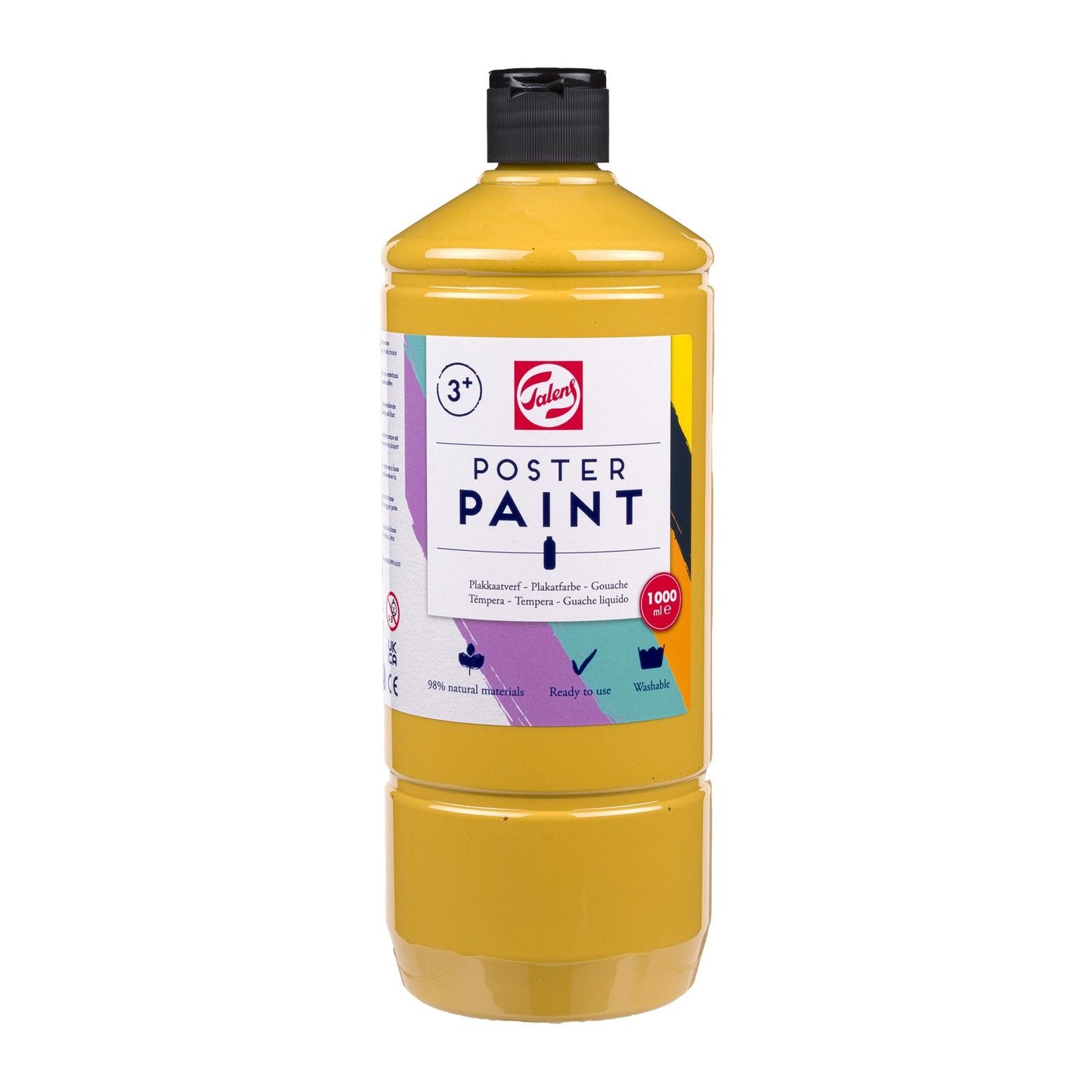 Talens • guazzo openstock 1000 ml ocra gialla 227