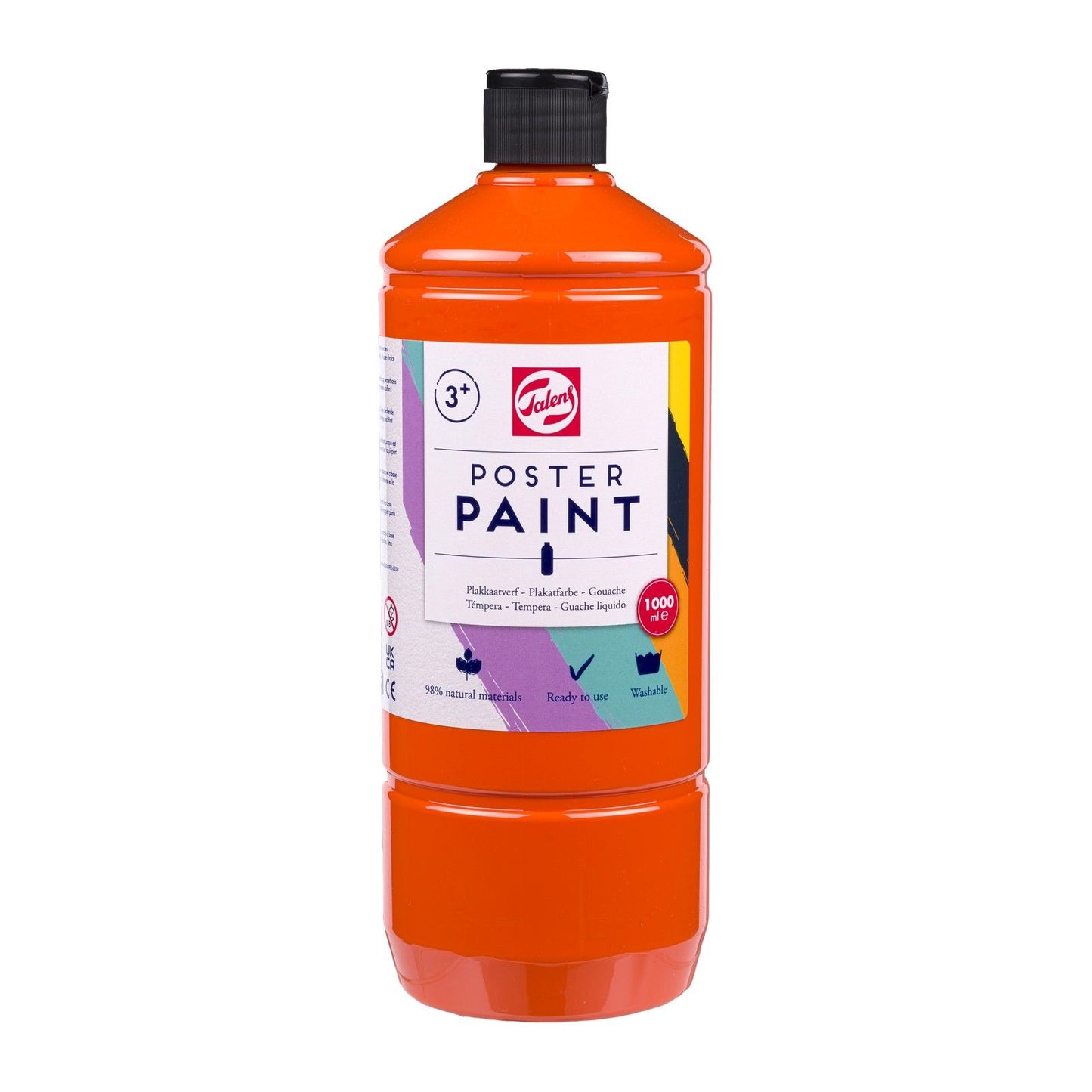 Talens • guazzo openstock 1000 ml arancio 235