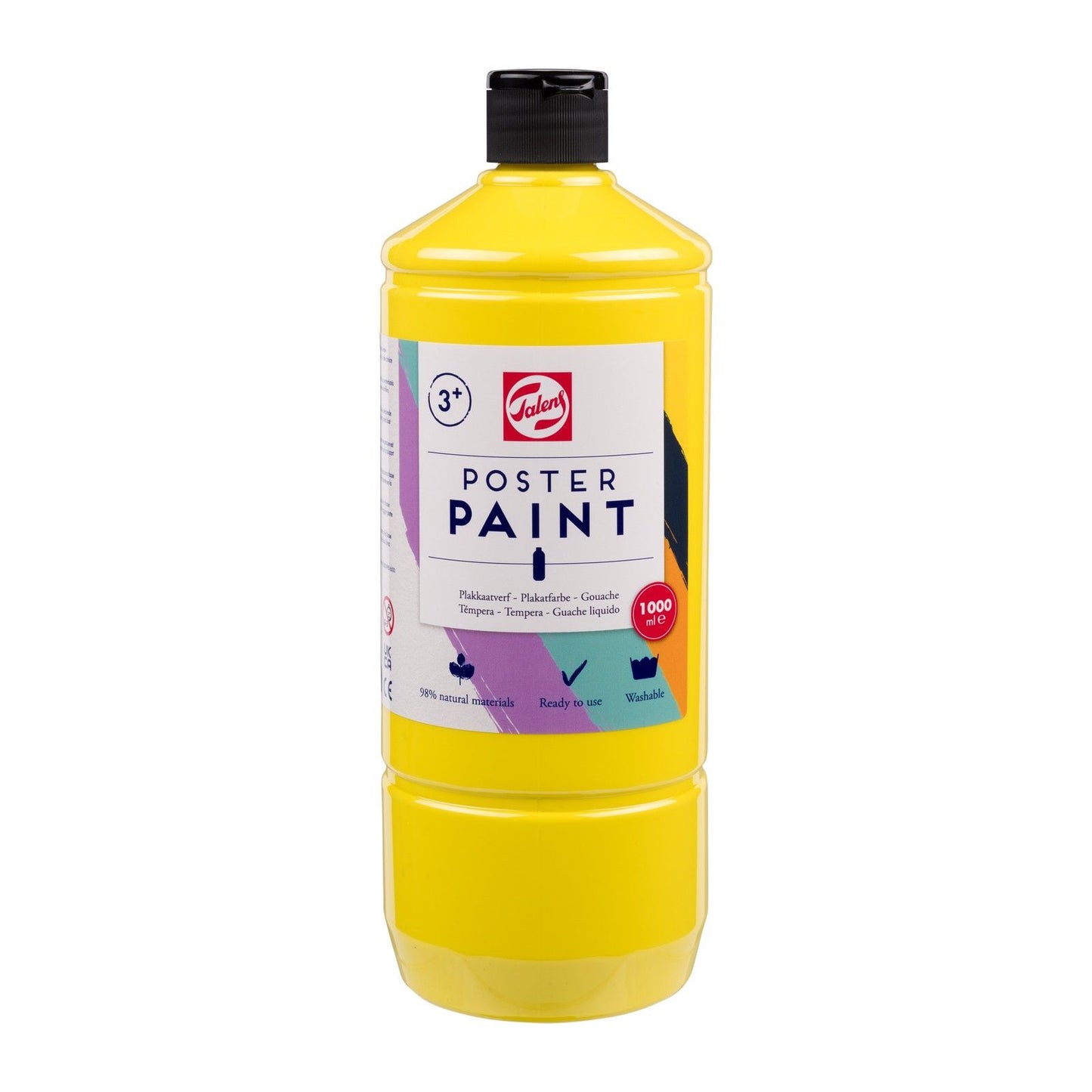 Talens • gouache calado 1000ml amarillo primario 275