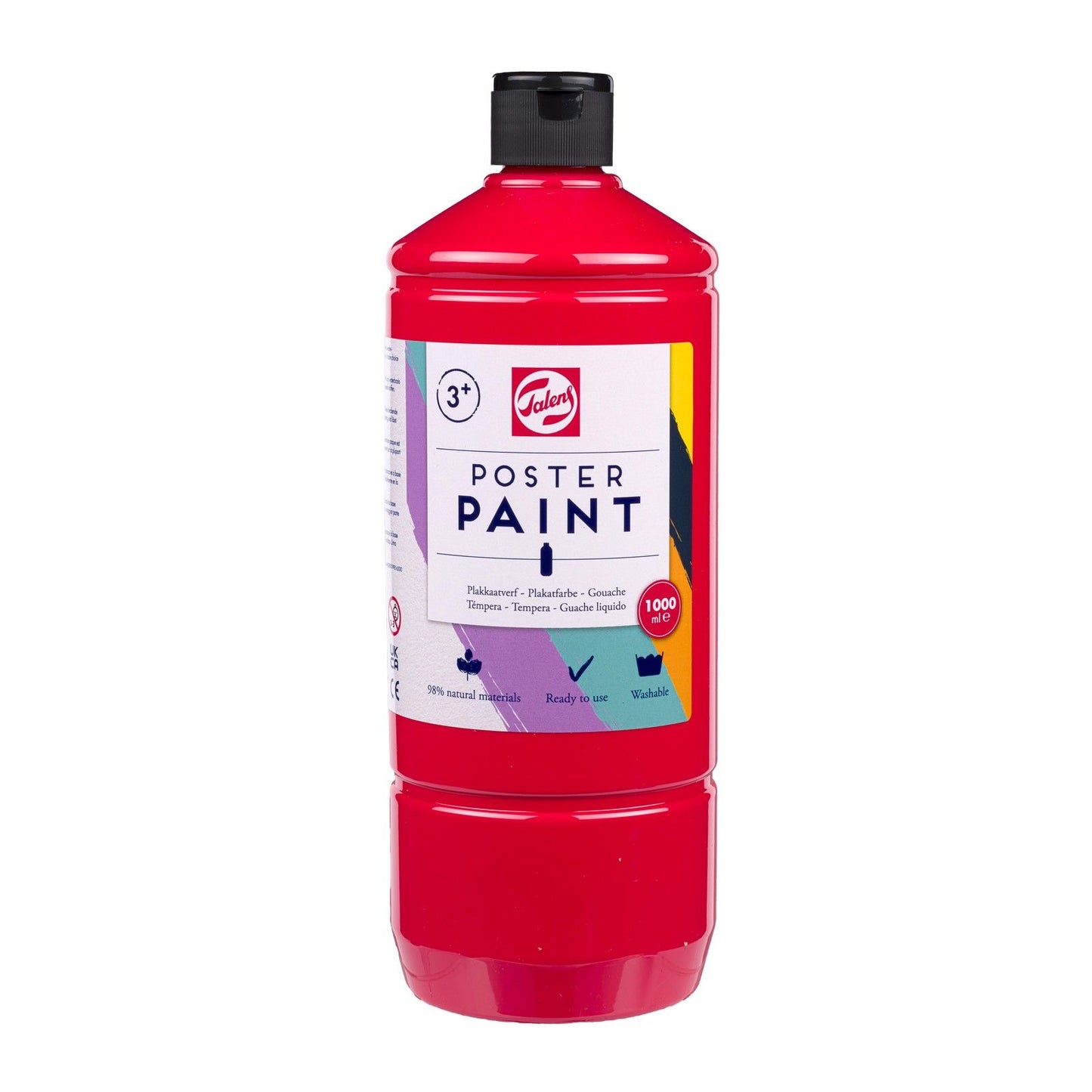 Talens • gouache calado 1000ml rojo 300