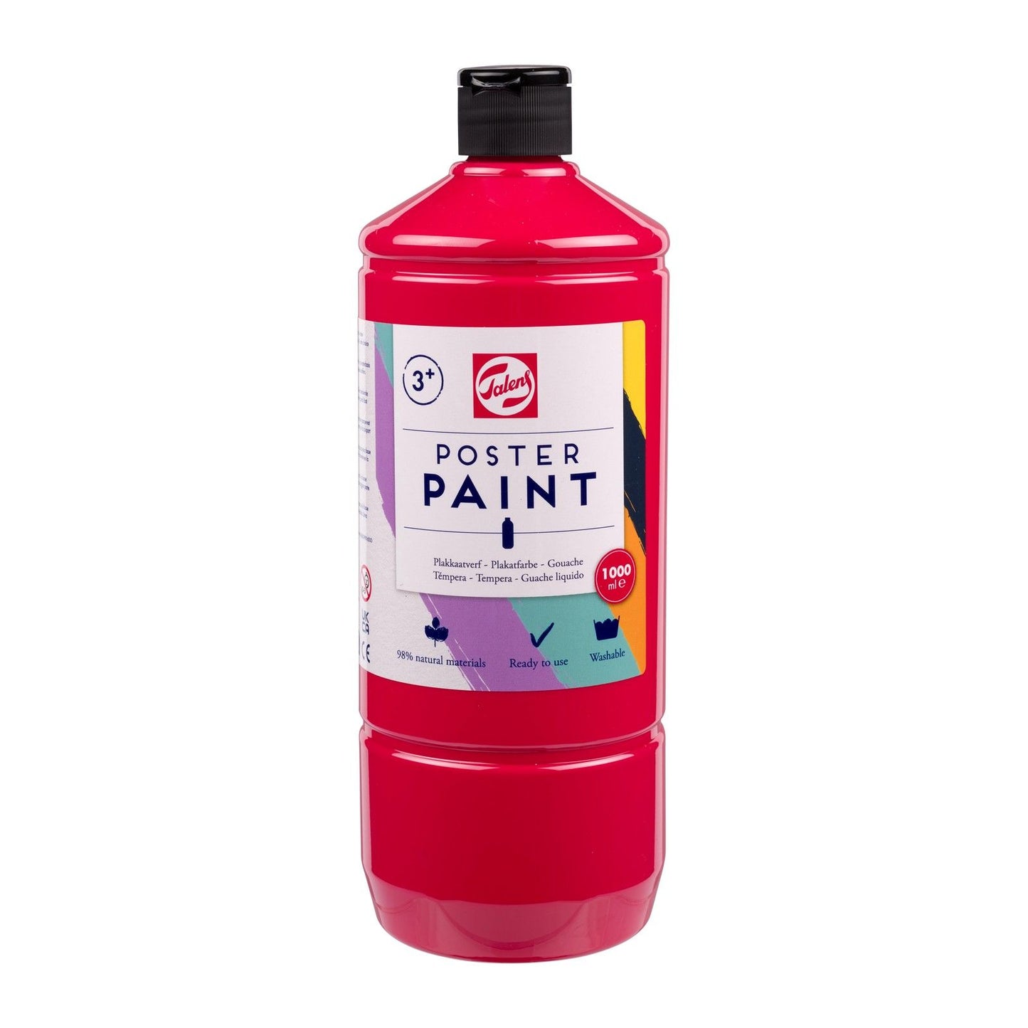 Talens • guazzo openstock 1000ml rosso primario (magenta) 332