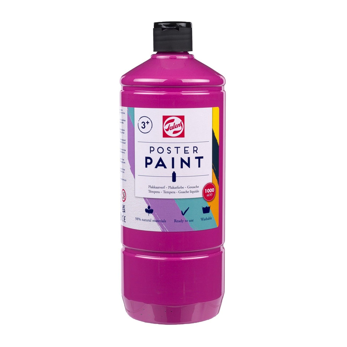 Talens • guazzo openstock 1000ml rosa scuro 362