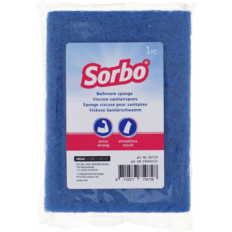 Esponja sanitaria Sorbo viscosa