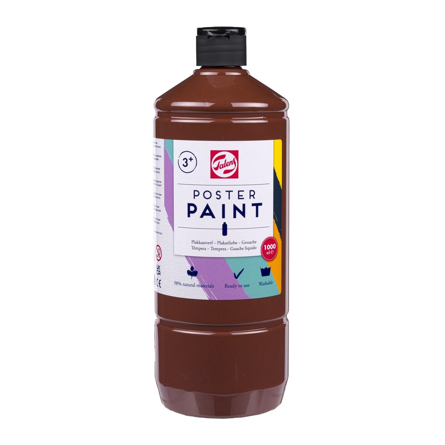 Talens • gouache calado 1000ml marrón 400