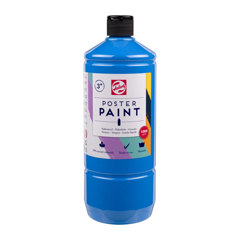 Talens • guazzo openstock 1000ml azzurro 501