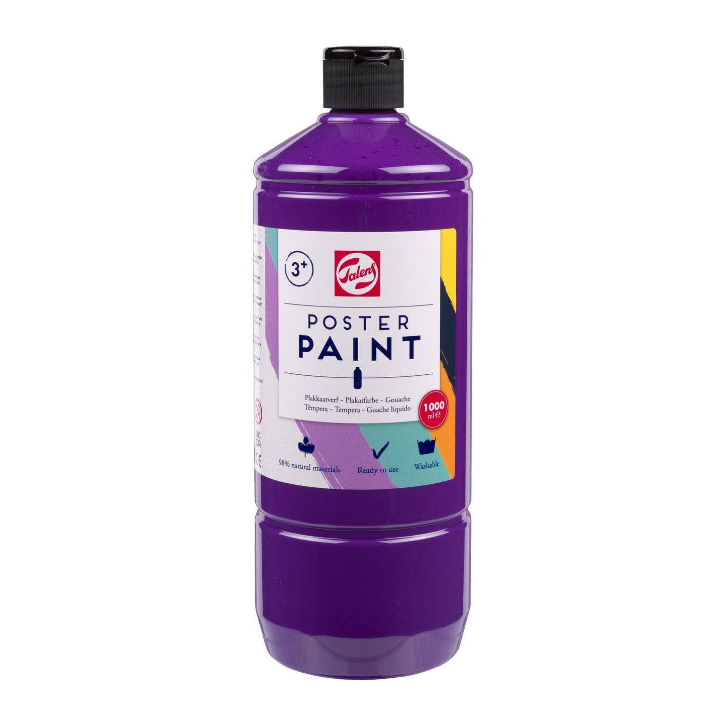 Talens • gouache calado 1000ml violeta 573