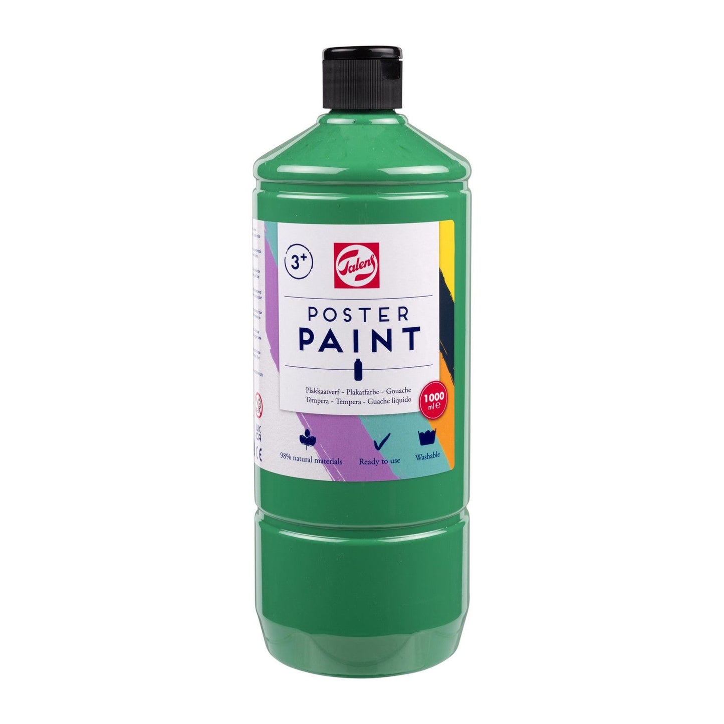 Talens • guazzo openstock 1000ml verde 600
