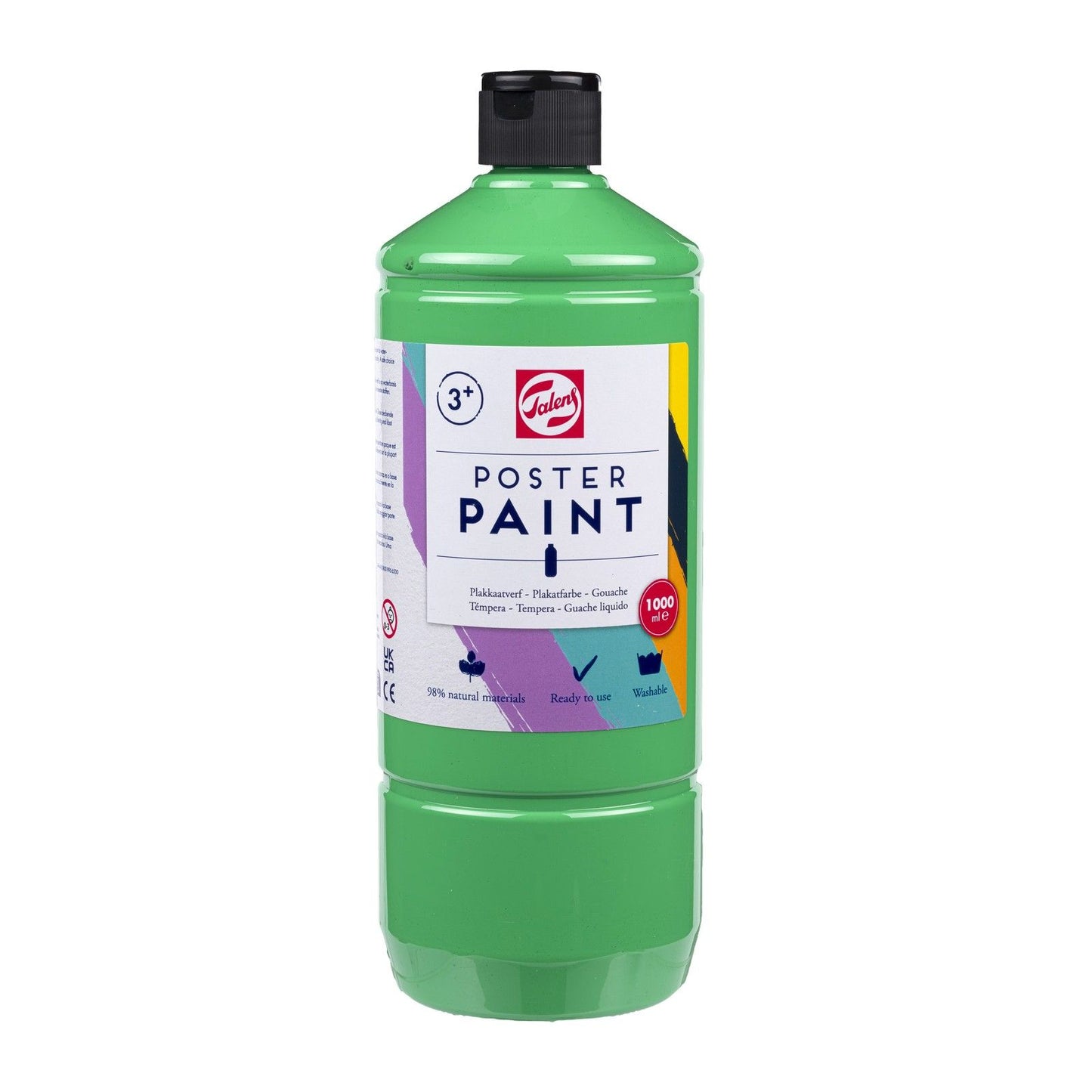 Talens • gouache calado 1000ml verde claro 601
