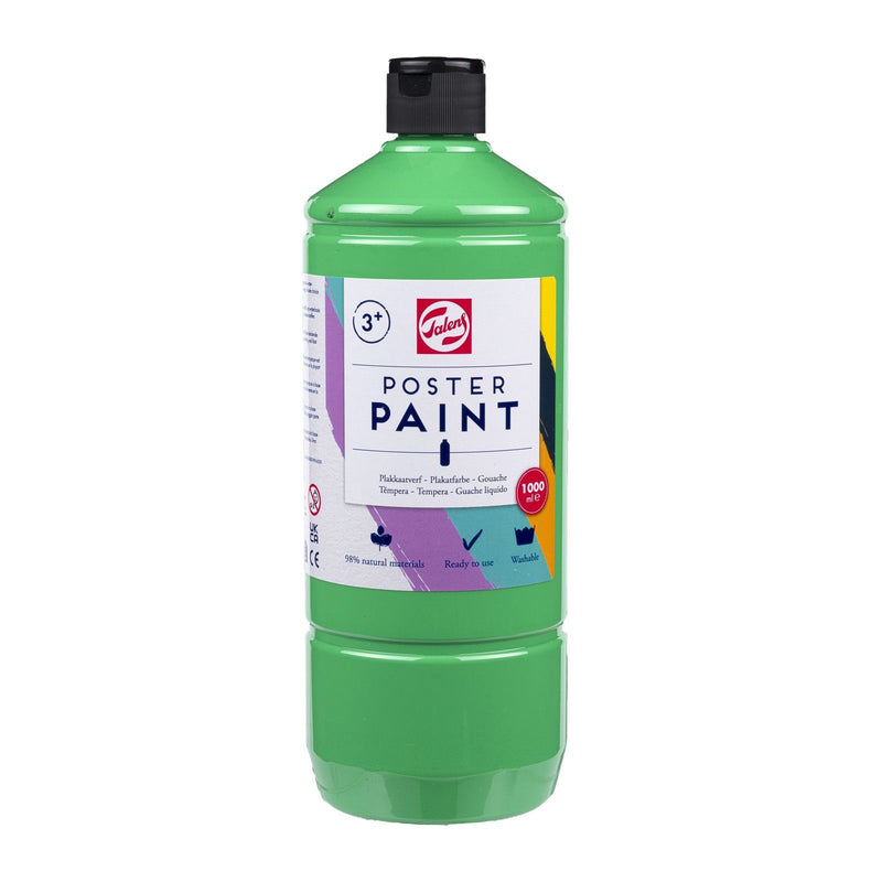 Talens • guazzo openstock 1000ml verde chiaro 601