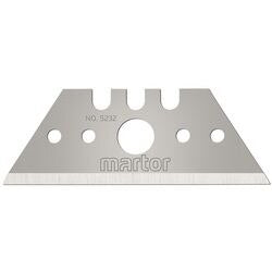 Coltello di ricambio Martor nero 10 pezzi in metallo