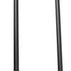 Abus granit 460 beugellot - 23 cm - nero