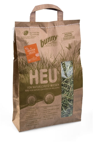 Conejito Naturaleza Natuurweide Heno con verduras