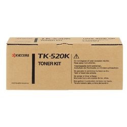 Cartucho de tóner Kyocera TK-520 negro
