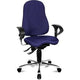 Draaistoel sitness 10 topstar permanent contact 5-8 uur blauw