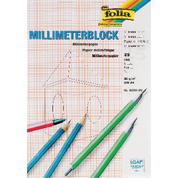 Carta grafica folia a4 80 g/m² 25 fogli