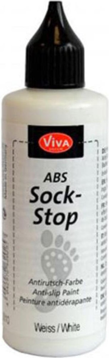 Calzino in abs Viva decor stop weiss