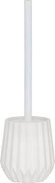 Scopino per WC Sealskin arte con supporto da terra - bianco