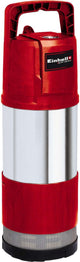 Einhell electric depth submersible pump ge-pp 1100 n-a - 1100 w - 6000 l h - automatic function - max. immersion depth: 12m - max. head: 45m - stainless steel housing